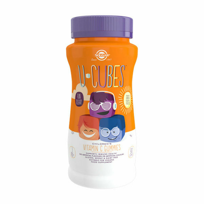 Vitamina C Solgar Cubes Vitamina C 90 Gingii