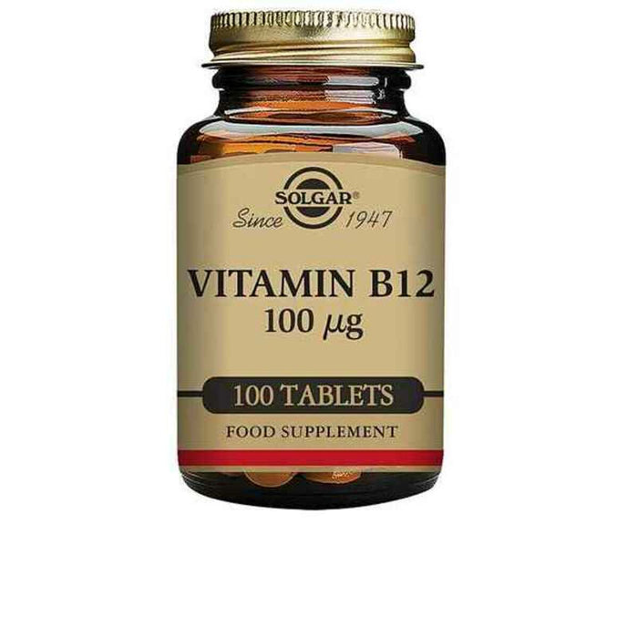 Vitamina B12 Solgar E3180 Cianocobalamină (100 uds)