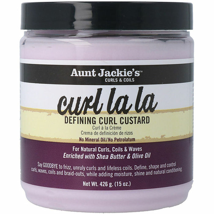 Cremă pentru Definirea Buclelor Aunt Jackie's Curl La La (426 g)