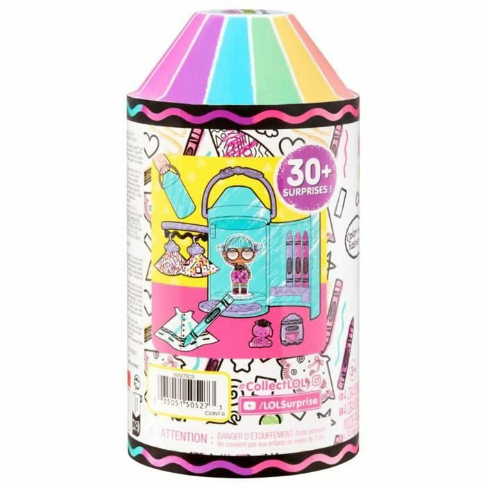 Păpușă LOL Surprise! Loves CRAYOLA Color Me Studio