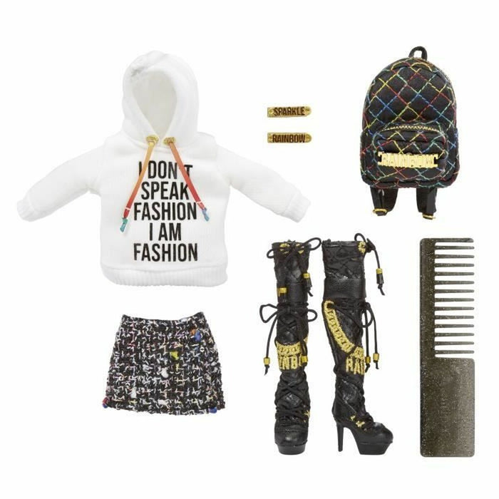 Păpușă Rainbow High Amaya