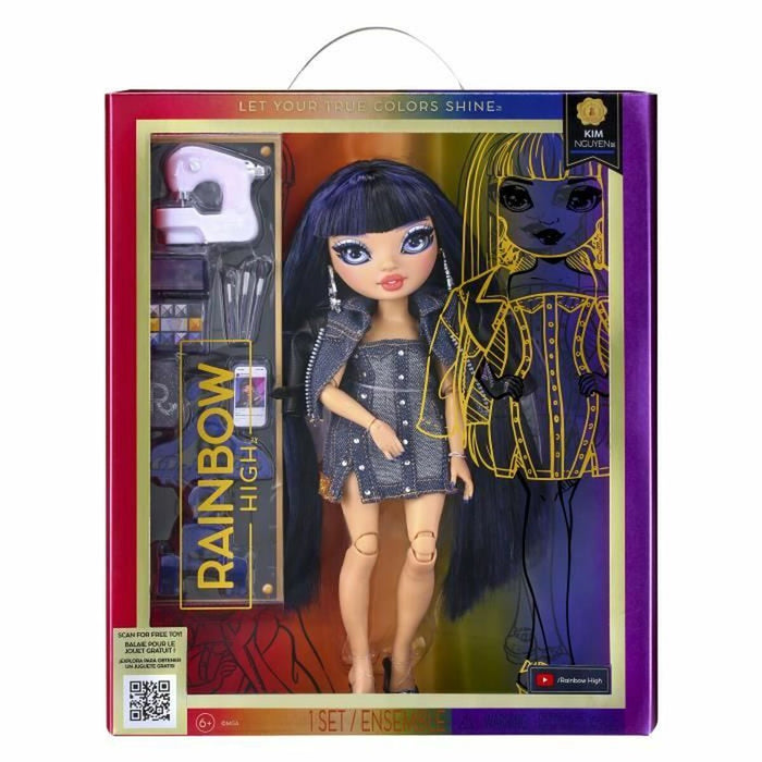 Păpușă bebeluș Rainbow High Kim Nguyen