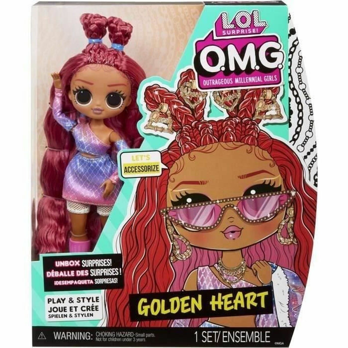 Păpușă bebeluș LOL Surprise! 588511EUC