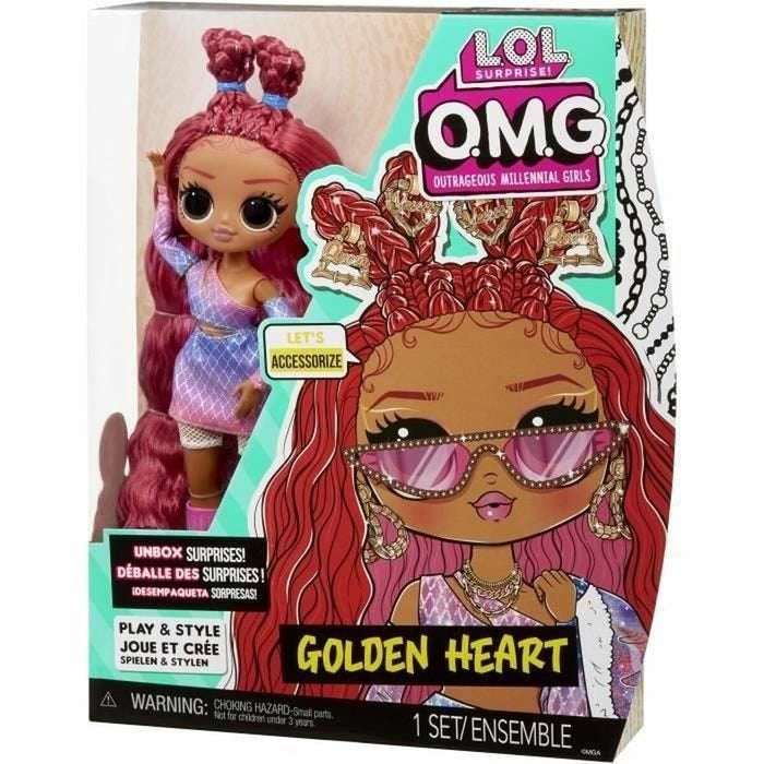 Păpușă bebeluș LOL Surprise! 588511EUC