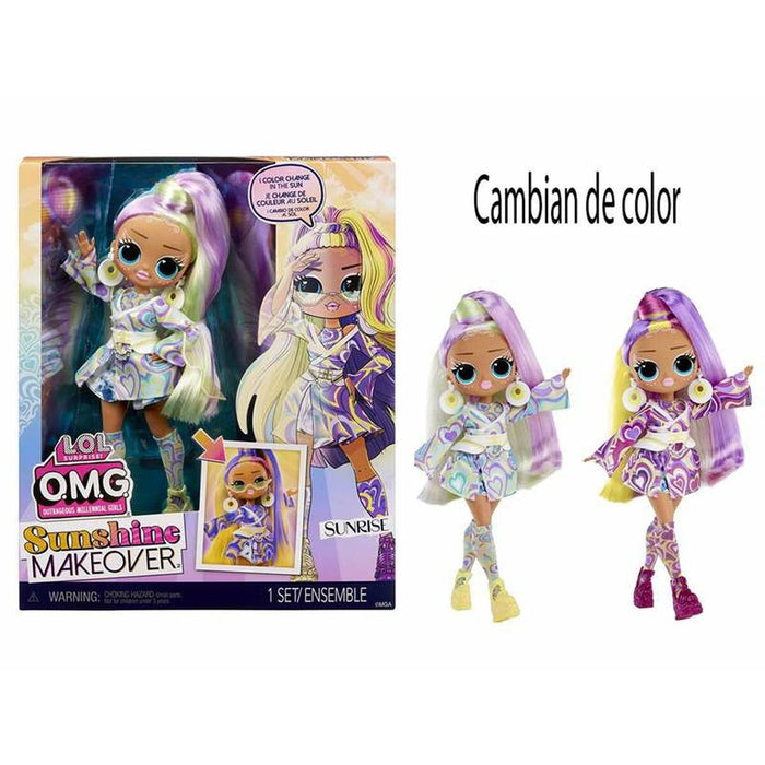 Păpușă LOL Surprise! O.M.G. Sunshine Makeover - Sunrise