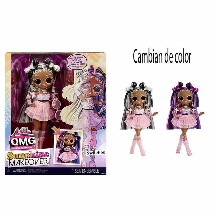 Păpușă bebeluș LOL Surprise! Sunshine Makeover