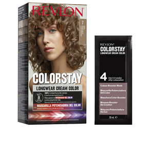 Vopsea permanentă de păr Revlon Color Stay, nuanța 7 Dark Blonde, 165 ml