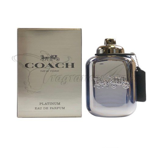 Apă de parfum Coach Platinum, pentru bărbați, 60 ml