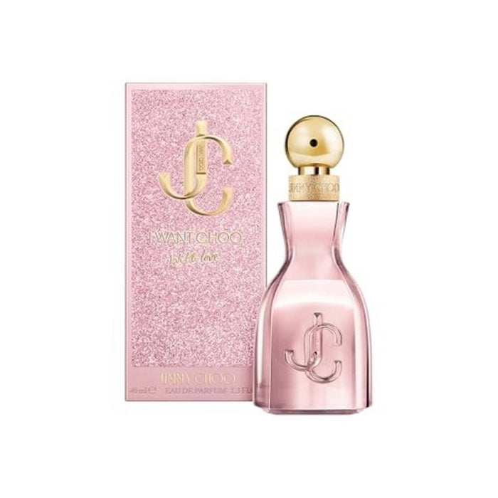 Apă de parfum Jimmy Choo I Want Choo With Love, pentru femei, 40 ml