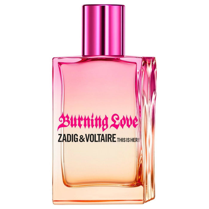 Apă de parfum Zadig & Voltaire This Is Her! Burning Love Limited Edition, pentru femei, 50 ml