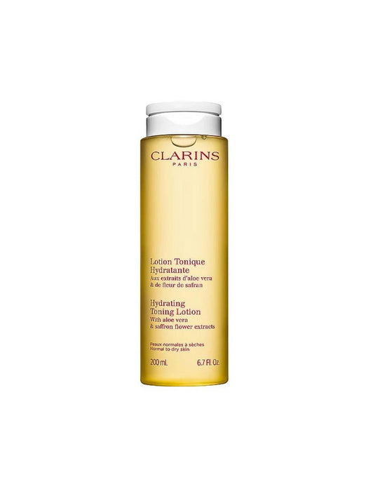 Loțiune tonică Clarins Hydrating Toning Lotion, hidratantă, pentru ten normal și uscat, 200 ml