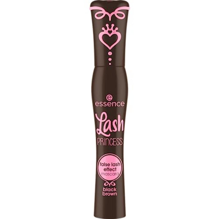 Mascara Essence Lash Princess, efect de gene false, nuanța Negru Maro, 12 ml