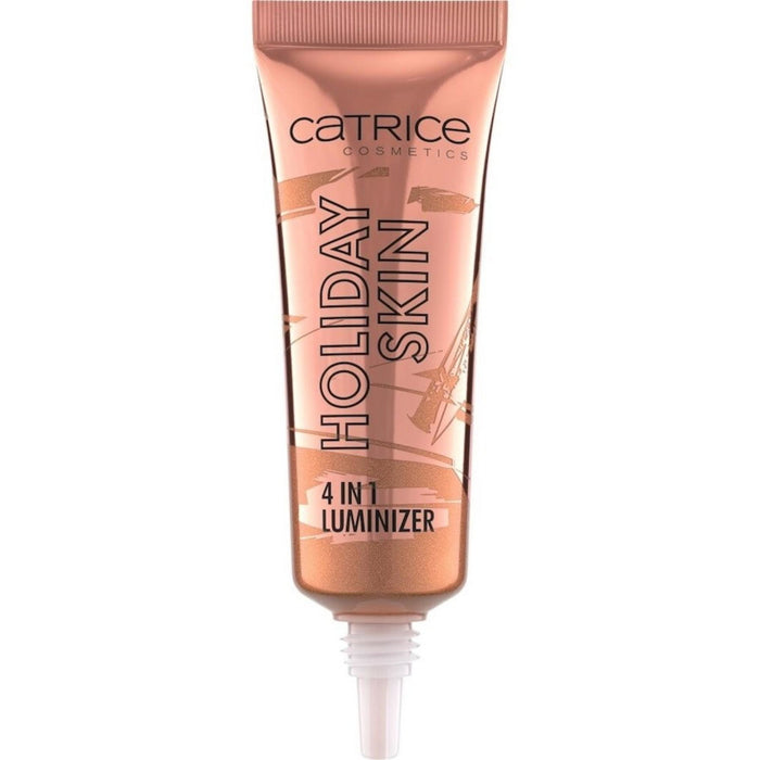 Iluminator lichid Catrice Holiday Skin 4in1, nuanța 010 Catching Sunrays, 10 ml
