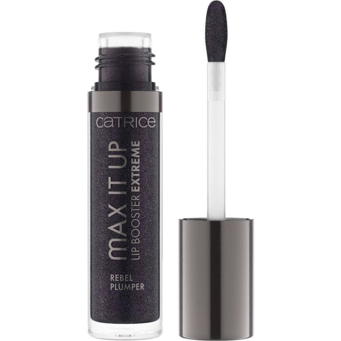 Luciu de buze Catrice Max It Up Lip Booster Extreme, nuanța 060 Good Girl Gone Bad, efect de volum, 4 ml