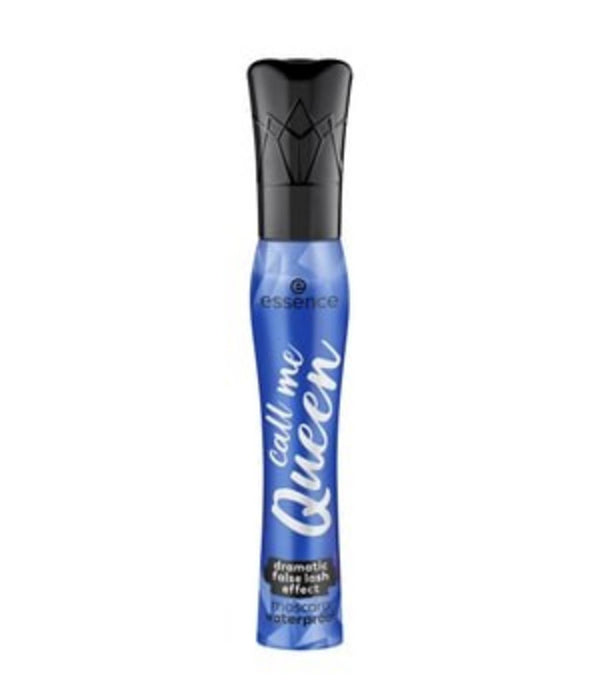 Mascara Essence Call Me Queen Dramatic, rezistentă la apă, efect de gene false, neagră, 11,5 ml
