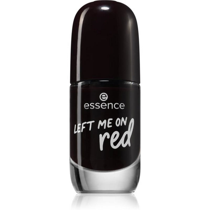 Lac de unghii Essence Gel Nail, nuanța 72 Left Me On Red, 8 ml