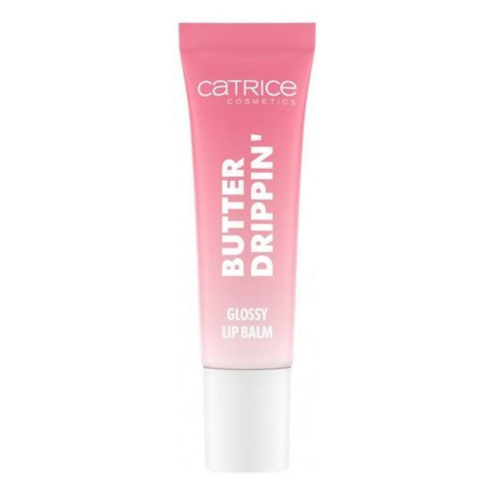 Balsam de buze Catrice Butter Drippin' Glossy, hidratant, vegan, nuanța 050 Cherry Delicious, 10 ml