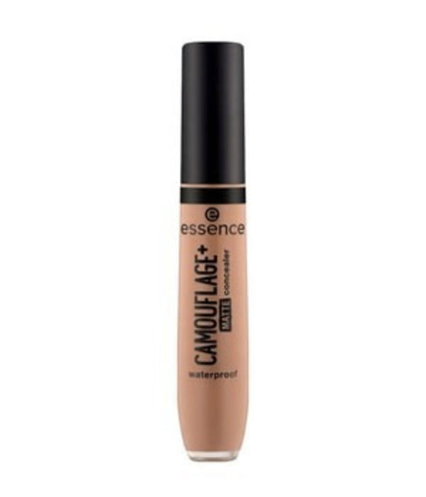 Corector lichid Essence Camouflage+ Matt, finisaj mat, rezistent la apă, nuanța 160 Bej însorit, 8 ml