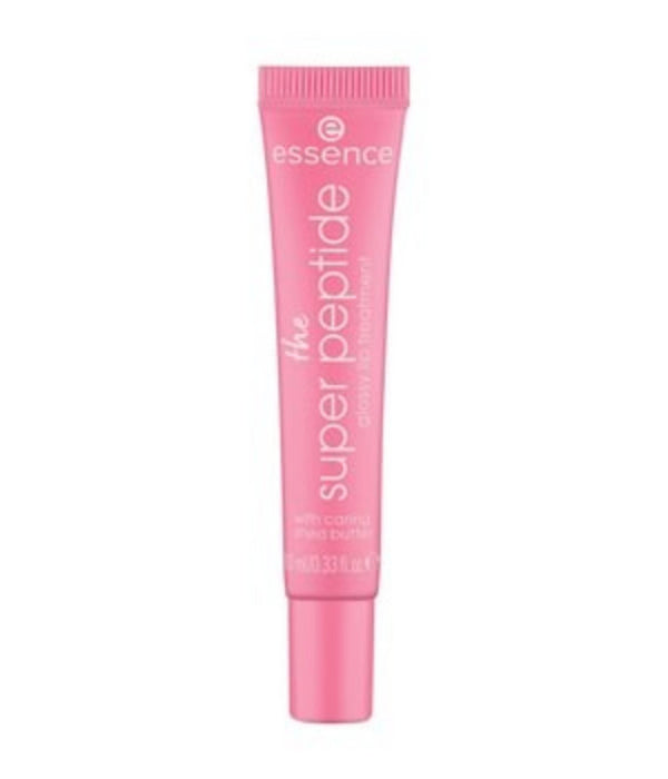 Luciu de buze Essence The Super Peptide, cu peptide, nuanța 02 Pinkified!, lucios, 10 ml