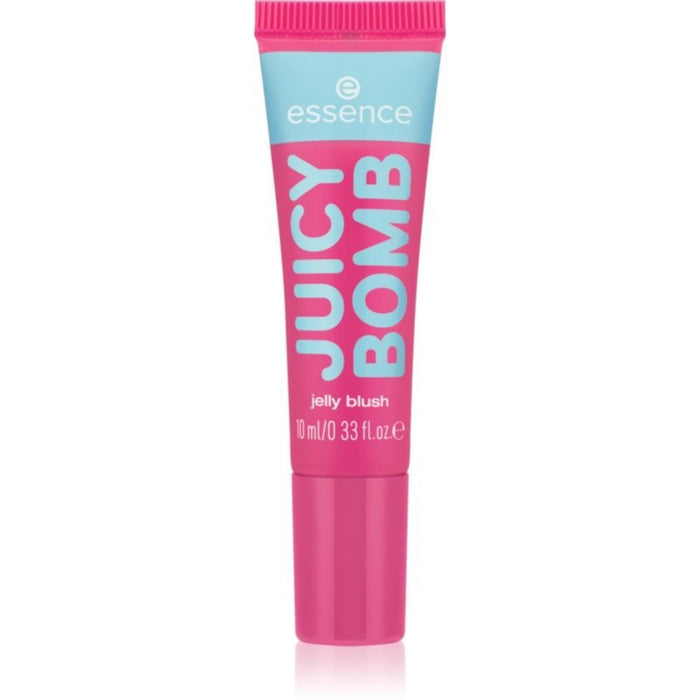 Fard de obraz gel Essence Juicy Bomb, cu efect luminos, nuanța 01 Cassis Crush, 10 ml