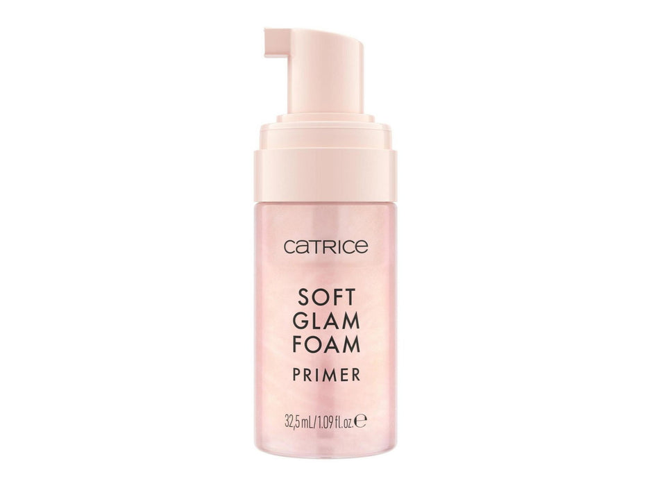 Bază de machiaj Catrice Soft Glam Foam Primer, efect radiant, nuanța 010 Beyond The Cloud Beyond, 32,5 ml