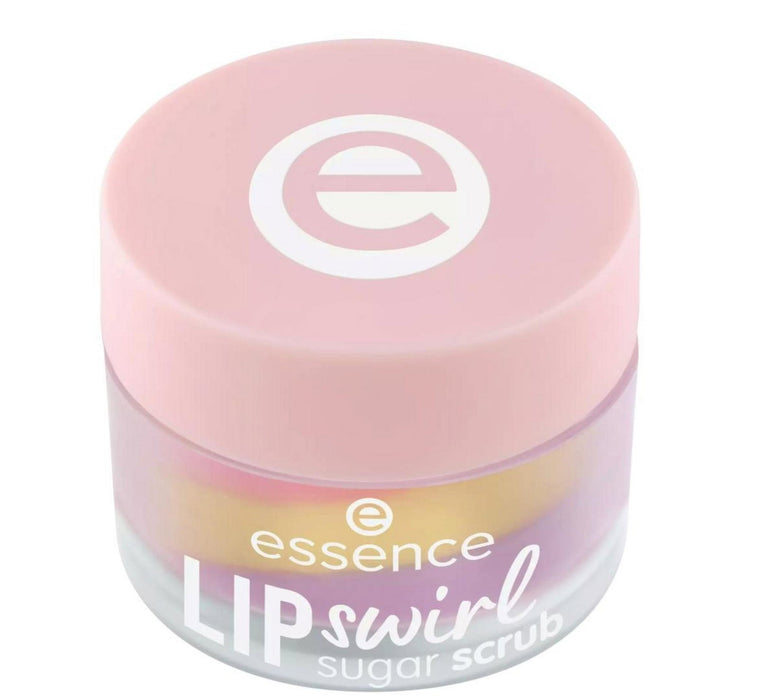 Scrub de buze Essence Lip Swirl, cu vanilie, 8 g