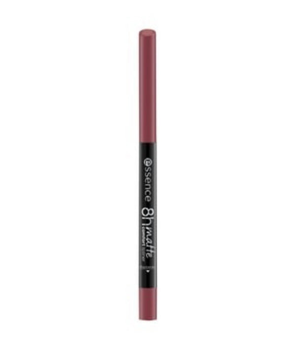 Creion de buze Essence 8H Matte Comfort, nuanța 19 Burgundy Bestie, 0,3 g