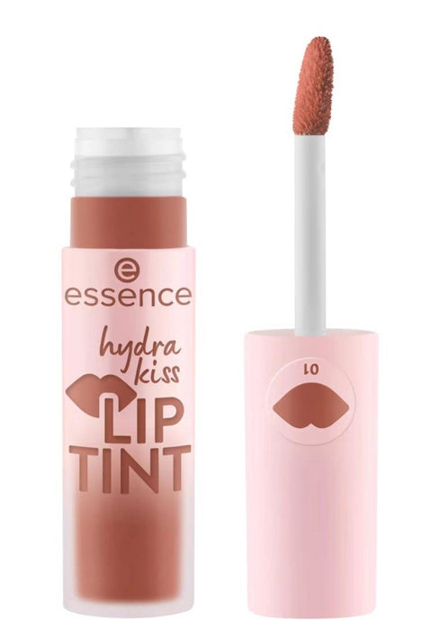 Ruj lichid Essence Hydra Kiss, nuanța 01 Blushing Nude, 4 ml