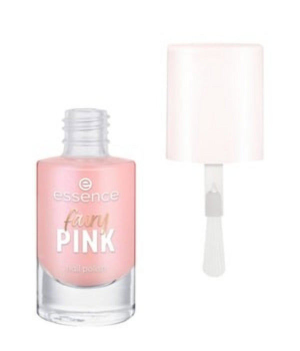 Lac de unghii Essence Fairy Pink, nuanța 04 Roz, 8 ml