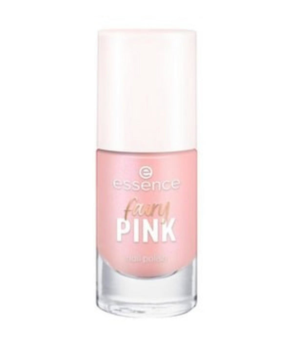 Lac de unghii Essence Fairy Pink, nuanța 04 Roz, 8 ml
