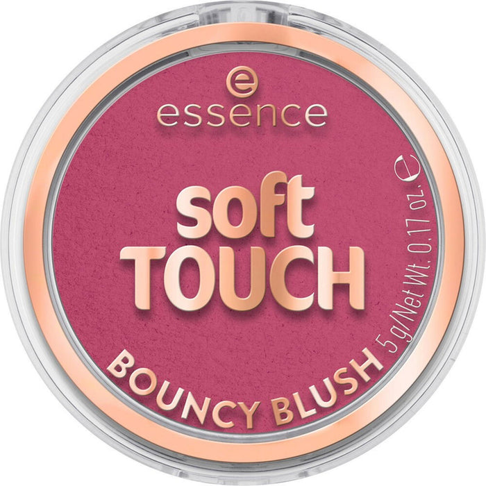 Fard de obraz Essence Soft Touch Bouncy Blush, nuanța 20 Electric Peony, 5 g