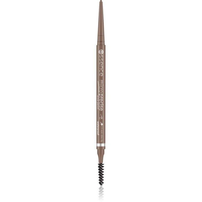Creion pentru sprâncene Essence Micro Precise, definitor și mat, nuanța 02, 0,05 g