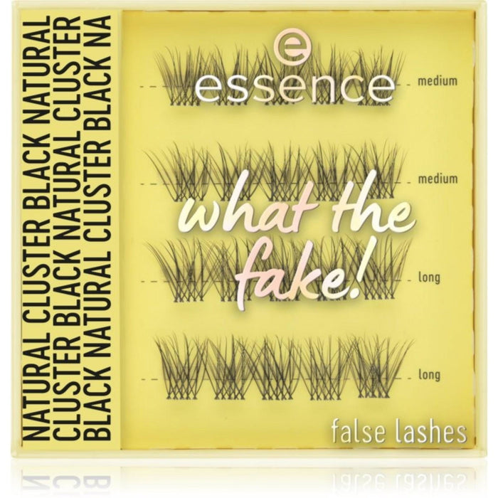 Gene false Essence What The Fake, smocuri negre, efect natural, lungimi medii și lungi