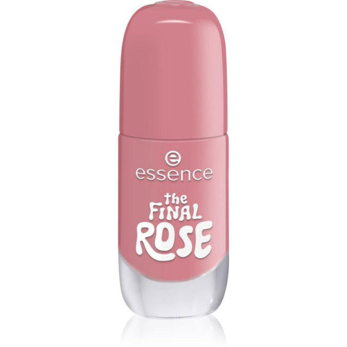Lac de unghii Essence The Final Rose, efect gel, nuanța 08, 8 ml