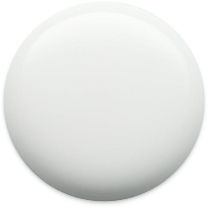 Lac de unghii Essence Just White, efect gel, nuanța 33 alb, 8 ml