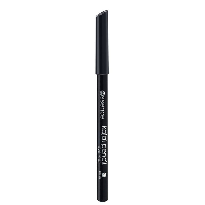 Creion de ochi kajal Essence Kajal Pencil, nuanța 01 Negru, 1 g
