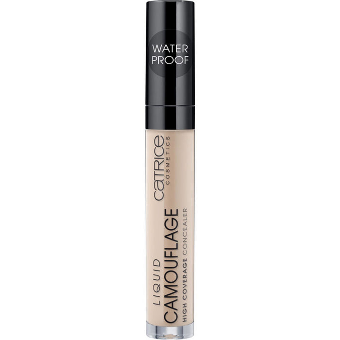 Corector lichid Catrice Liquid Camouflage, acoperire mare, rezistent la apă, nuanța 020 Bej deschis, 5 ml