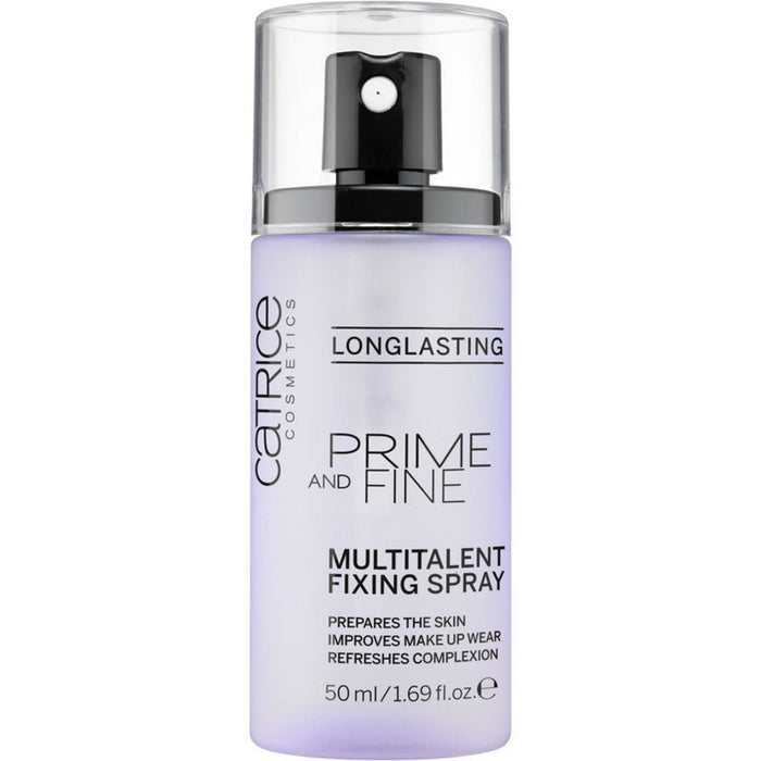 Spray de fixare a machiajului Catrice Prime And Fine Multitalent, de lungă durată, 50 ml