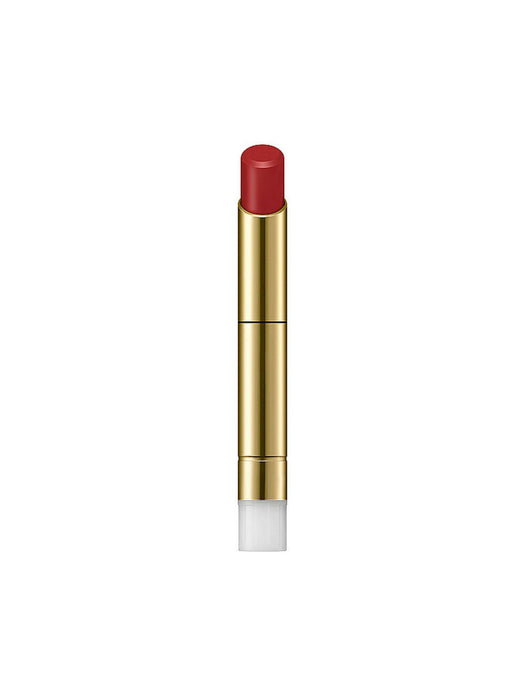 Ruj cremos Sensai Contouring, reumplere, nuanța 02 Chic Red, 2 g