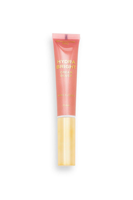 Fard de obraz cremă Revolution Pro Hydra Bright, vegan, nuanța Pink, 12 ml