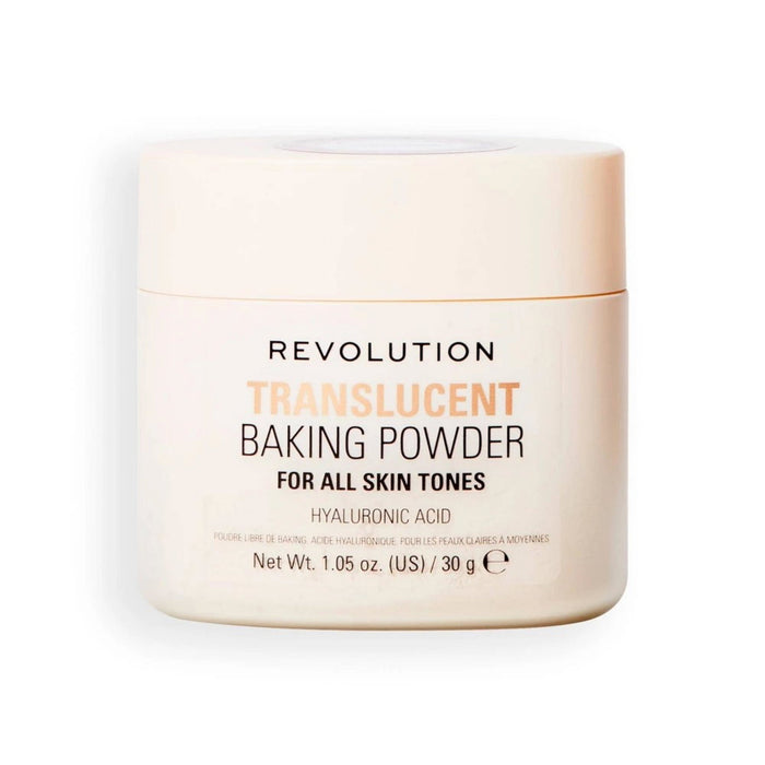 Pudră liberă de fixare Makeup Revolution Baking Powder, translucidă, 30 g