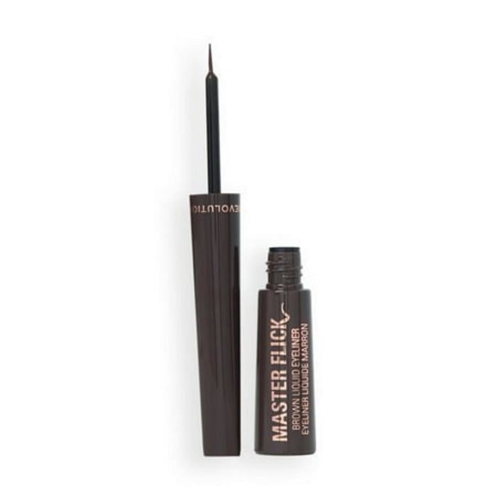 Tuș de ochi lichid Makeup Revolution Naked Palette, mat, nuanța Mocha, 5 ml