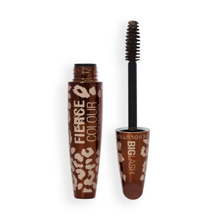 Mascara Makeup Revolution Big Lash Fierce, volum, maro, 9 g
