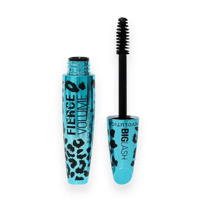 Mascara Makeup Revolution Big Lash Fierce, volumizantă, neagră, 9 g
