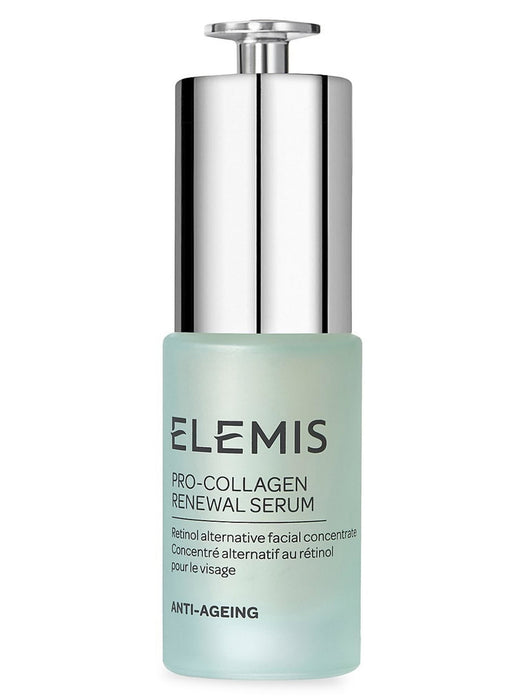 Ser facial Elemis Pro-Collagen Renewal Serum, fără retinol, antiîmbătrânire, 15 ml