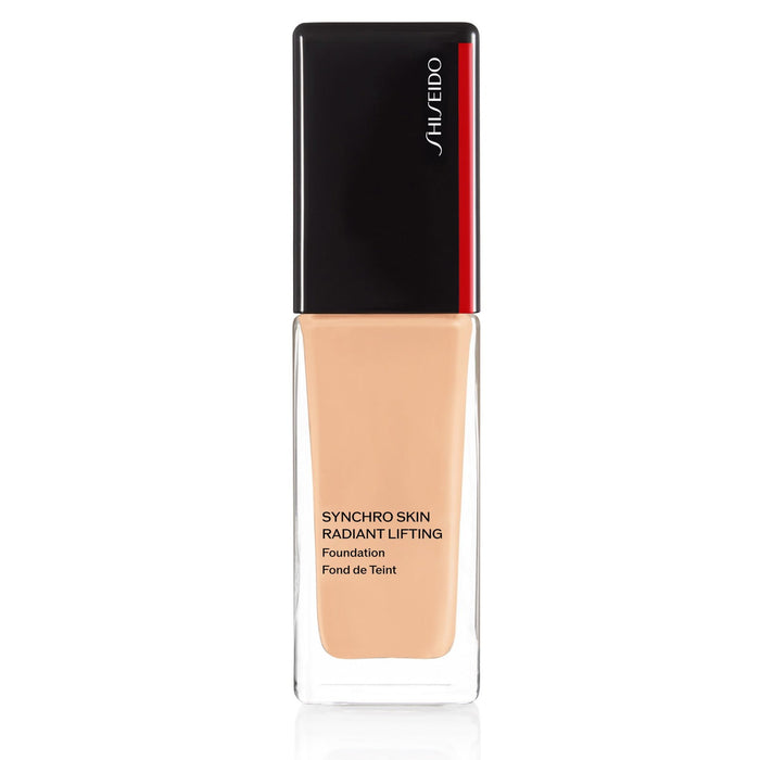 Fond de ten lichid Shiseido Synchro Skin Radiant Lifting, nuanța 240 Cuarț, SPF 30, 30 ml