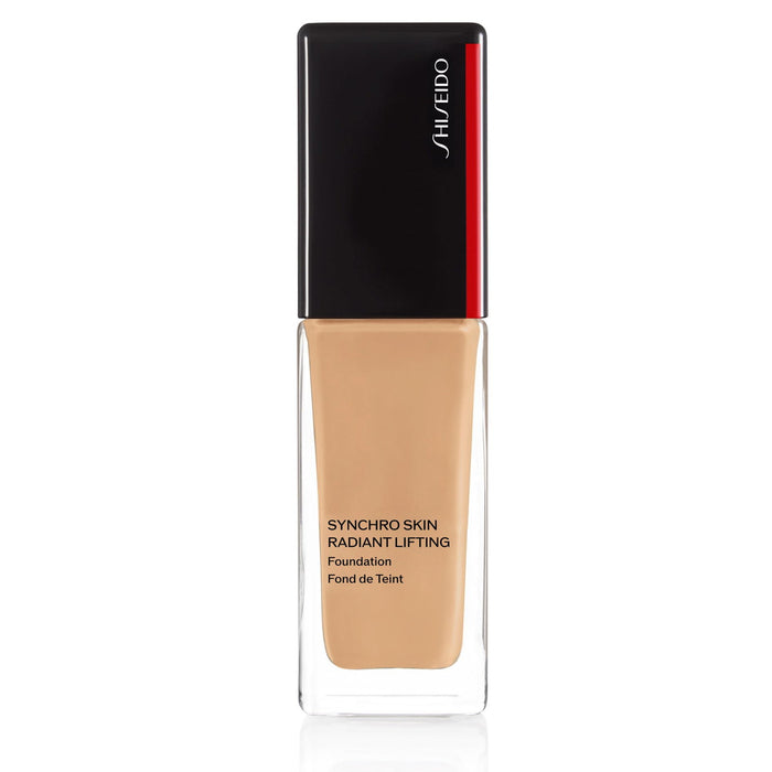 Fond de ten lichid Shiseido Synchro Skin Radiant Lifting, nuanța 330 Bamboo, SPF 30, 30 ml