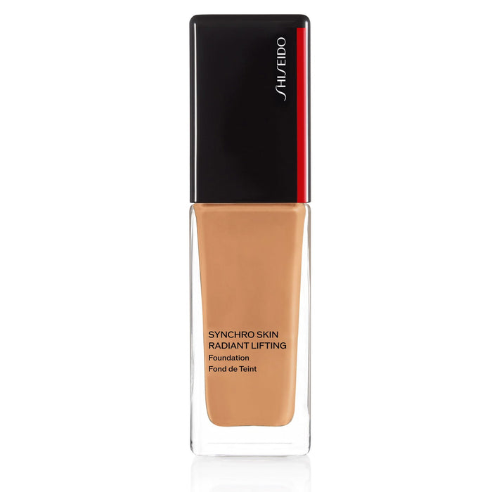 Fond de ten lichid Shiseido Synchro Skin Radiant Lifting, nuanța 410 Sunstone, SPF 30, 30 ml