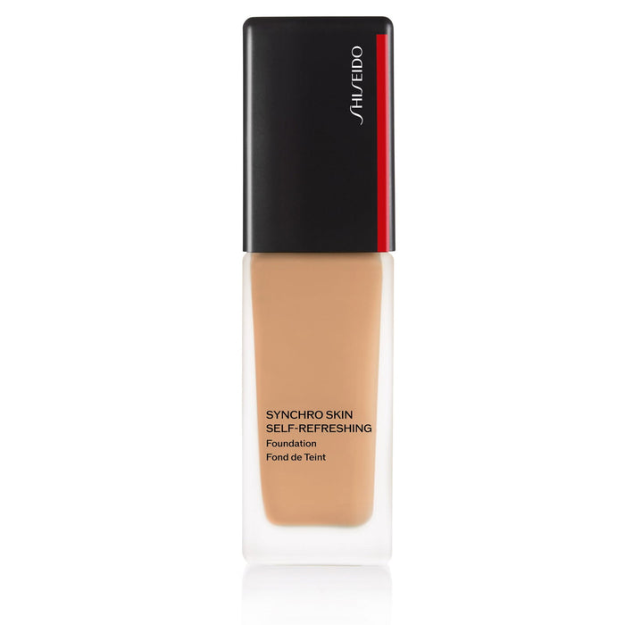 Fond de ten lichid Shiseido Synchro Skin Self-Refreshing, nuanța 360 Citrin, SPF 30, 30 ml