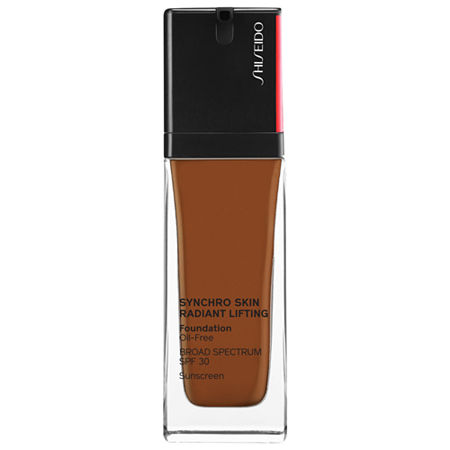 Fond de ten lichid Shiseido Synchro Skin Radiant Lifting, nuanța 530 Henna, SPF 30, 30 ml